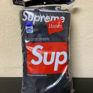 COPY - COPY - Supreme /Hanes collaboration Boxer …